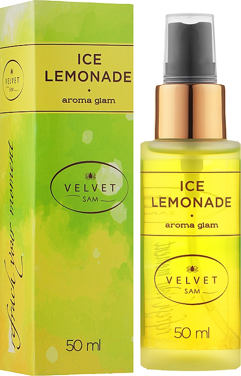 Аромаспрей для тела "Ice Lemonade" - Velvet Sam Aroma Glam — фото N2