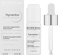 Сироватка для обличчя - Bioderma Pigmentbio C Concentrate Brightening Pigmentation Corrector — фото N2