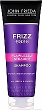 Шампунь випрямляючий для кучерявого і неслухняного волосся - John Frieda Frizz-Ease Flawlessly Straight Shampoo — фото N1