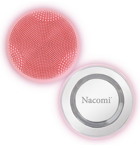 Масажер для обличчя - Nacomi Omi Facial Massager & Cleansing Brush 3-in-1 — фото N1