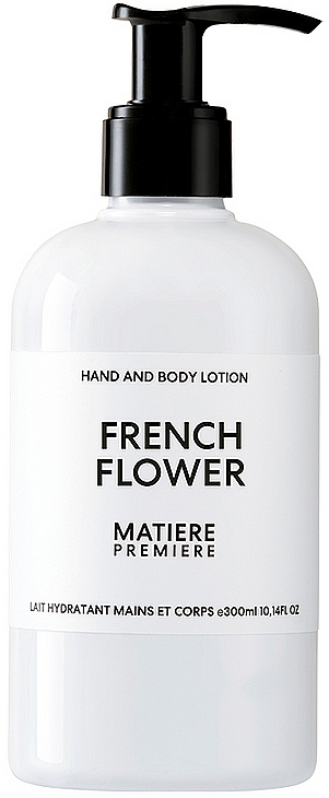 Matiere Premiere French Flower - Лосьон для тела — фото N1