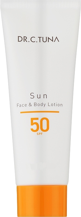 Сонцезахисний лосьйон - Farmasi Dr. C. Tuna Face & Body Sun Lotion SPF50 — фото N3