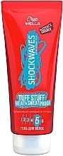 Парфумерія, косметика Гель для волосся "Термозахист" - Wella Pro ShockWaves Tuff Stuff Heat&Sweat Proof