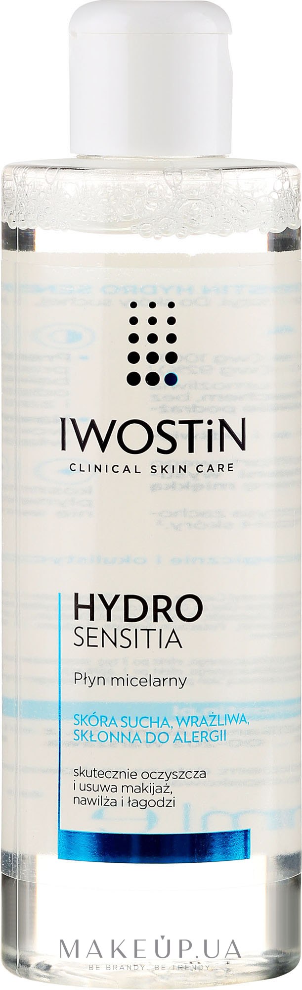 Міцелярна рідина - Iwostin Hydro Sensita Micellar — фото 215ml
