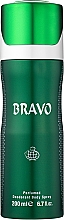 Духи, Парфюмерия, косметика Fragrance World Bravo - Парфюмированный дезодорант