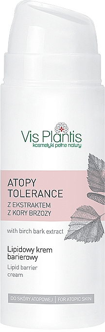 Ліпідний крем для тіла - Vis Plantis Atopy Tolerance Lipid Cream — фото N3