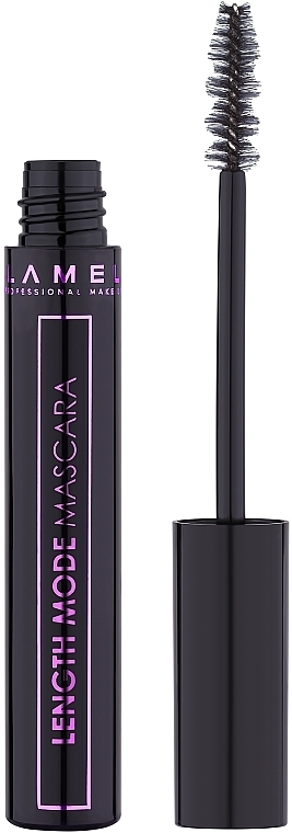 Тушь для ресниц - LAMEL Make Up Length Mode Mascara — фото N3