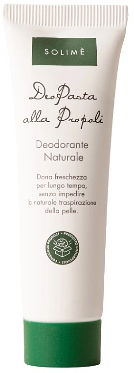 Дезодорант - Solime Propolis Deodorant Paste — фото N1