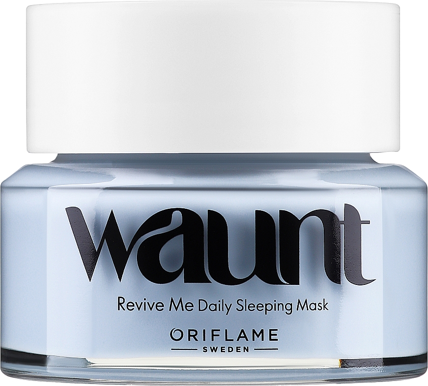 Ночная маска для лица "Восстановление" - Oriflame Waunt Revive Me Daily Sleeping Mask — фото N1