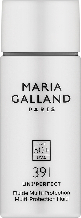 Многофункциональный флюид для лица с SPF 50+ - Maria Galland Paris 391 Uni'Perfect Multi-Protection Fluid SPF 50+ — фото N1