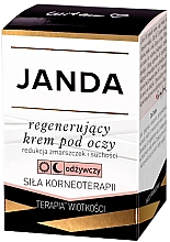 Регенерувальний крем для зони навколо очей - Janda Strong Regeneration Eye Cream — фото N1