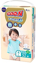 Підгузки для дітей "Premium Soft" розмір L, 9-14 кг, 52 шт. - Goo.N — фото N2