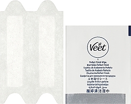 Восковые полоски для депиляции для чувствительной кожи лица, гипоаллергенные, 20 шт. - Veet MINIMA Easy Gel Wax Strip — фото N10