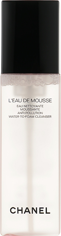Пенная очищающая вода с защитой от загрязнения - Chanel L'eau De Mousse Anti-pollution Foam Cleanser — фото N1