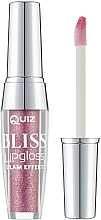 Блеск для губ "Блаженство" - Quiz Cosmetics Bliss Lip Gloss — фото N1