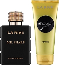La Rive Mr. Sharp - Набір (edt/100ml + sh/gel/100ml) — фото N2