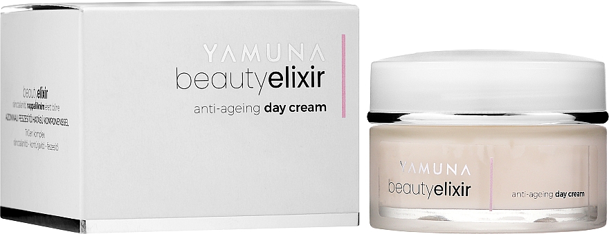 Дневной крем, антивозрастной - Yamuna Beauty Elixir Anti-Wrinkle Day Cream — фото N2