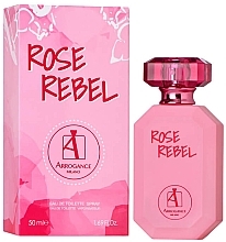 Arrogance Rose Rebel - Туалетная вода (тестер с крышечкой) — фото N2
