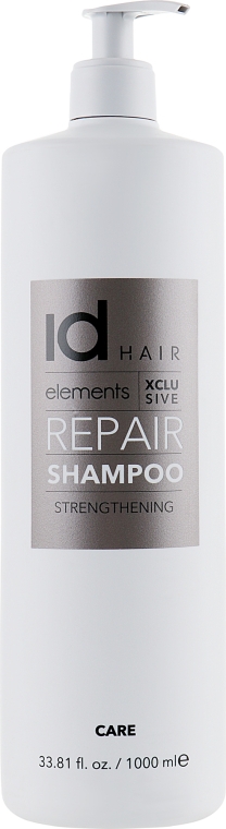 Восстанавливающий шампунь для поврежденных волос - idHair Elements Xclusive Repair Shampoo — фото N5