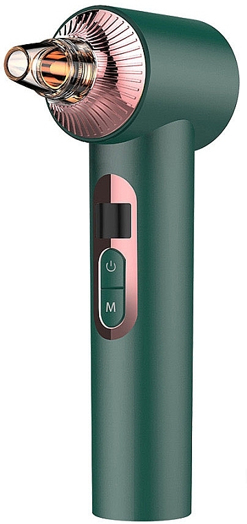 Вакуумный очиститель пор с камерой, зеленый - Aimed Vision Pore Cleaner Hot&Cold — фото N1