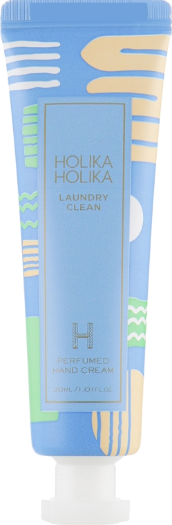 Крем для рук "Свежесть" - Holika Holika Laundry Clean Perfumed Hand Cream — фото N1