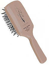 Щетка для волос мини, бежевая - Acca Kappa Midi Paddle Brush — фото N1