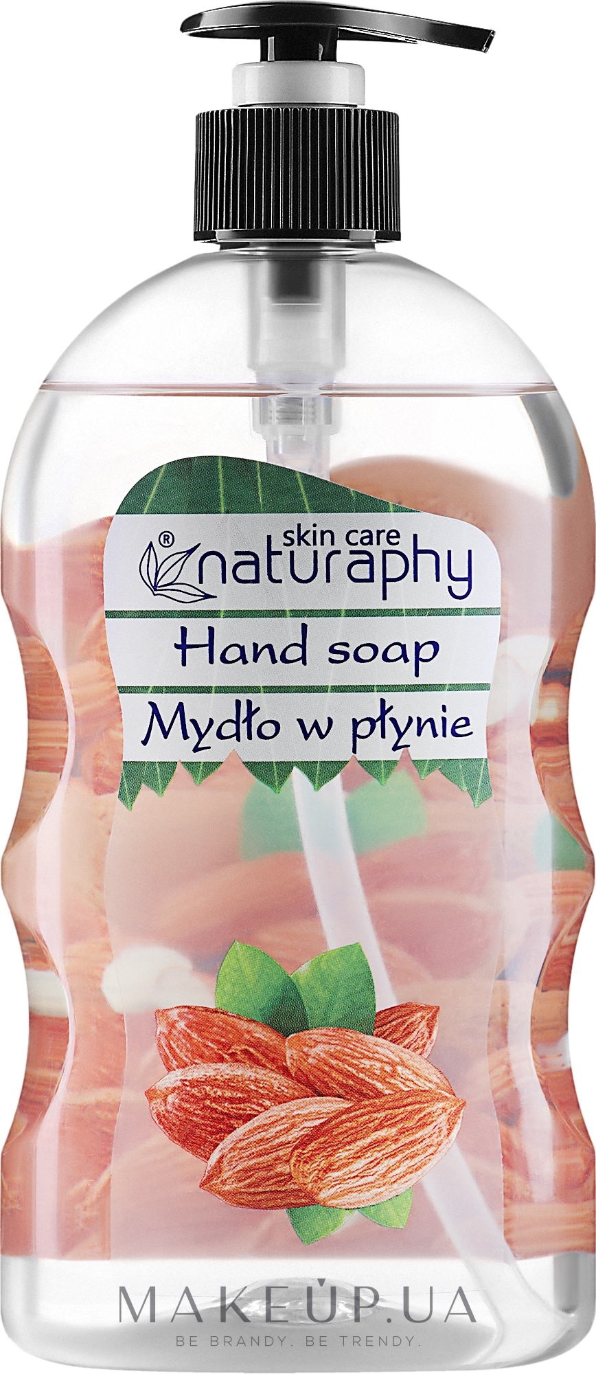 Рідке мило для рук з олією мигдаля - Bluxcosmetics Naturaphy Hand Soap — фото 650ml