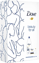 Набір - Dove Nourishing Beauty Gift Set (sh/gel/250ml + soap/100g) — фото N2