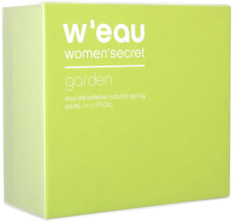 Women Secret W`eau Garden - Туалетная вода