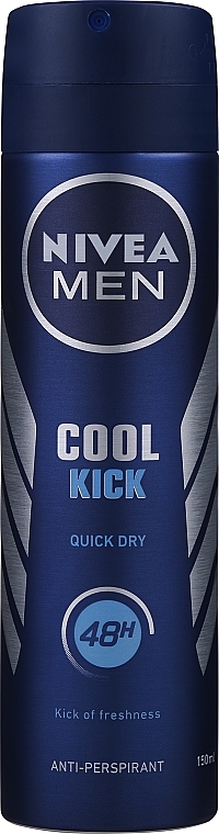 Дезодорант-спрей - NIVEA Men Cool Kick Deo Spray — фото N1