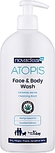 Средство для мытья лица и тела - Novaclear Atopis Face & Body Wash — фото N1