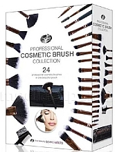 Набір пензлів для макіяжу, 24 шт. - Rio Professional Cosmetic Make Up Brush Set — фото N2