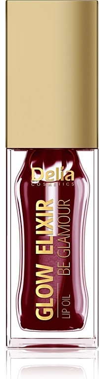 Масло для губ - Delia Be Glamour Glow Elixir Lip Oil