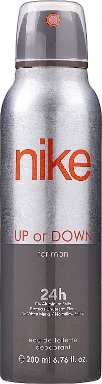 Nike NF Up or Down For Man - Дезодорант — фото N1