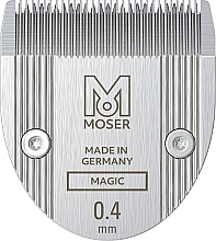Парфумерія, косметика Ніж для тримерів 1590-7001 окантувальний, 32/0,4 мм - Moser Magic Prima