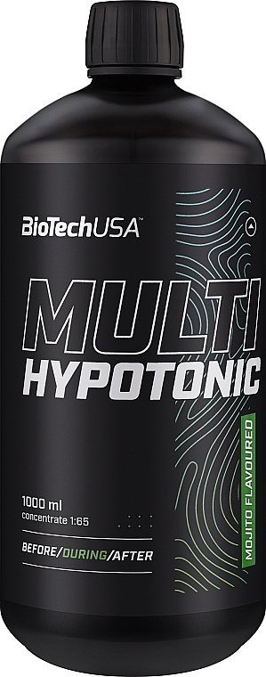 Гипотоник "Мохито" - BiotechUSA Multi Hypotonic Drink — фото N1