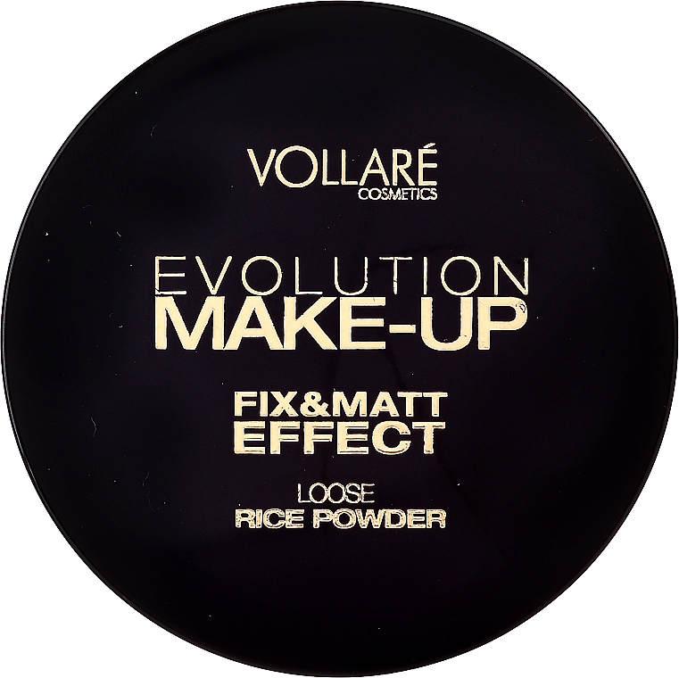 Пудра рисовая рассыпчатая - Vollare Evolution Make-Up Loose Rice Powder