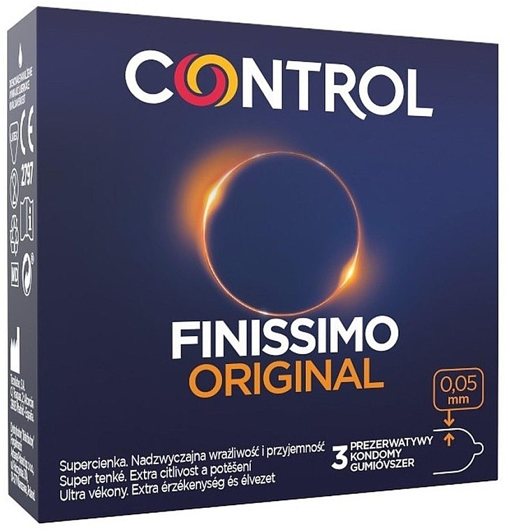Презервативы - Control Finissimo Original — фото N1