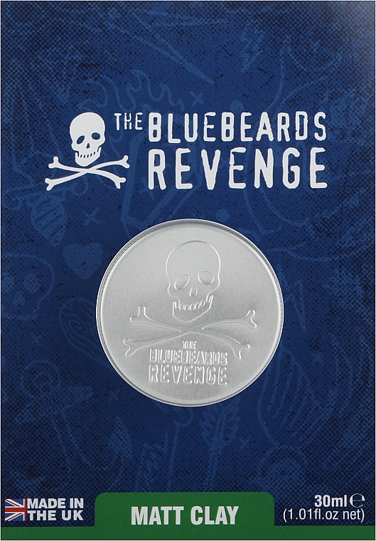 УЦІНКА Матова глина для укладання волосся - The Bluebeards Revenge Matt Clay (travel size) * — фото N1