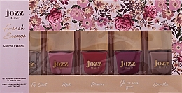 Набор, 5 продуктов - Jozz Beauty French Escape — фото N1