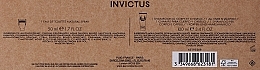 Paco Rabanne Invictus Eau Xmas Giftset - Набор (edt/50ml + sh/gel/100ml) — фото N3