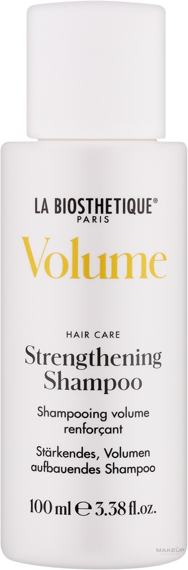 Укрепляющий шампунь для придания объема волосам - La Biosthetique Volume Strengthening Shampoo — фото 100ml