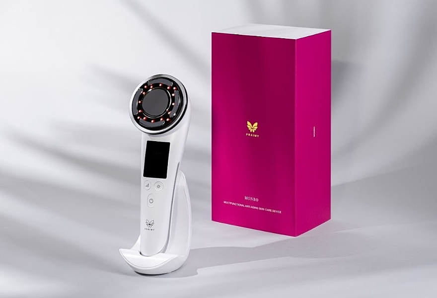 Мультифункціональний прилад для догляду за шкірою - Praimy Monro Multifunctional Anti-Aging Skin Care Device — фото N3