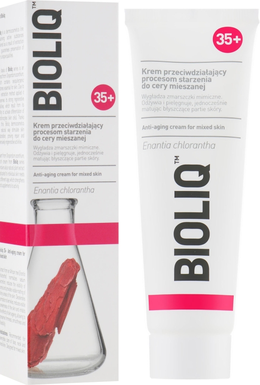 Антивозрастной крем от первых морщин для комбинированной кожи - Bioliq 35+ Anti-Aging Cream — фото N1