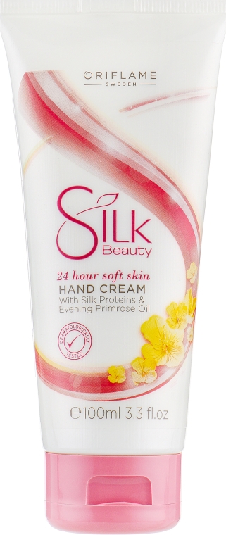 Крем для рук "Шелковая нежность" - Oriflame Silk Beauty Hand Cream