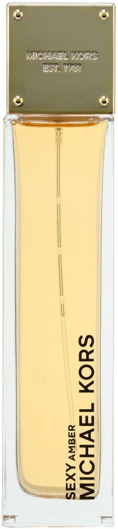 Michael Kors Sexy Amber - Парфюмированная вода (тестер с крышечкой) — фото N1
