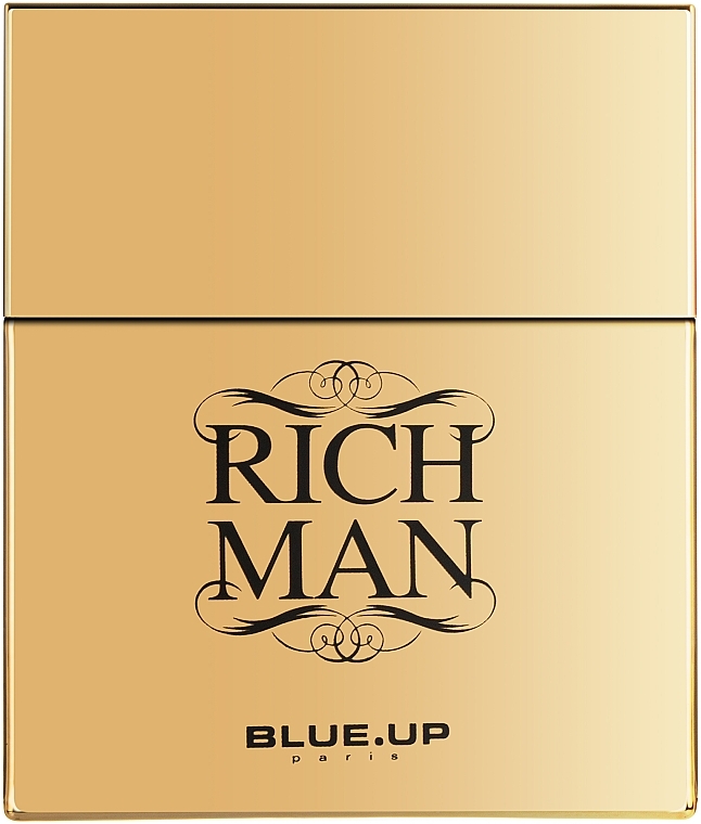 Blue Up Rich Man - Туалетная вода — фото N1