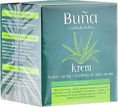 Парфумерія, косметика Крем для сухої та чутливої шкіри - Buna Aloe Face Cream