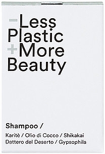 Твердий шампунь для щоденного використання - Sapone Di Un Tempo Solid Shampoo Daily Use — фото N1