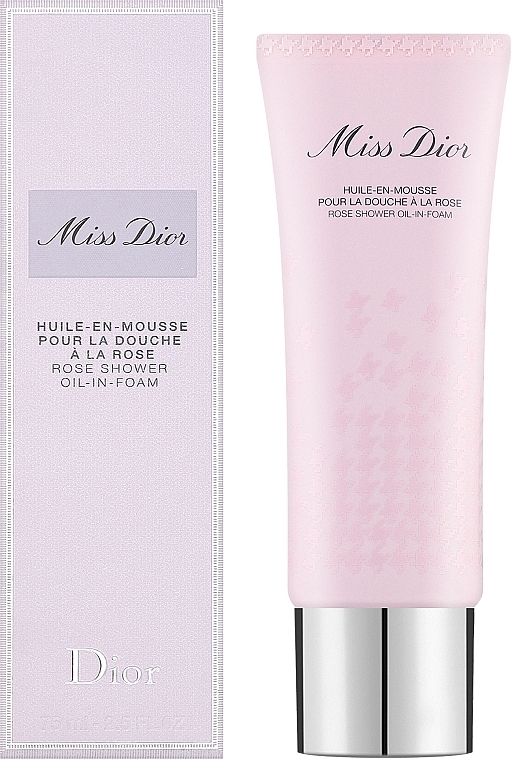Dior Miss Dior Rose Shower Oil-In-Foam - Олія для душу — фото N2